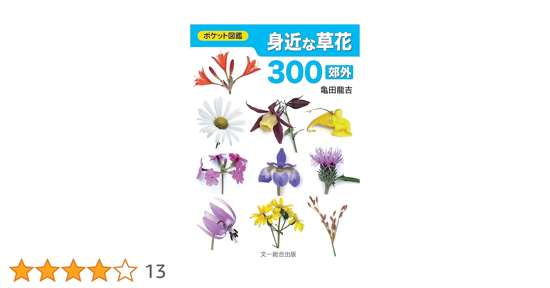 身近な草花300〈郊外〉 (ポケット図鑑) | 亀田龍吉 |本 | 通販